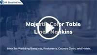 Majestic Color Table Linen Napkins	