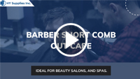 Barber Short Comb - out Cape