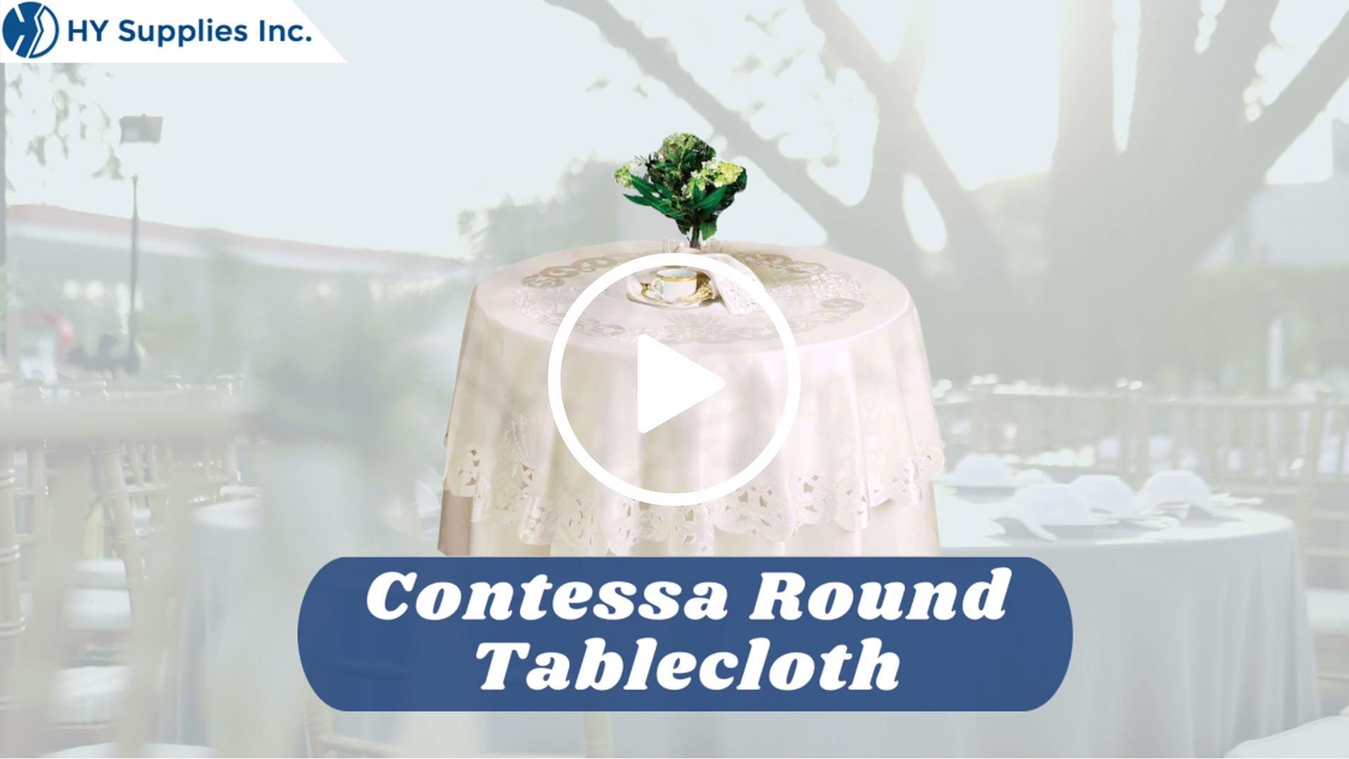 Contessa Round Tablecloth