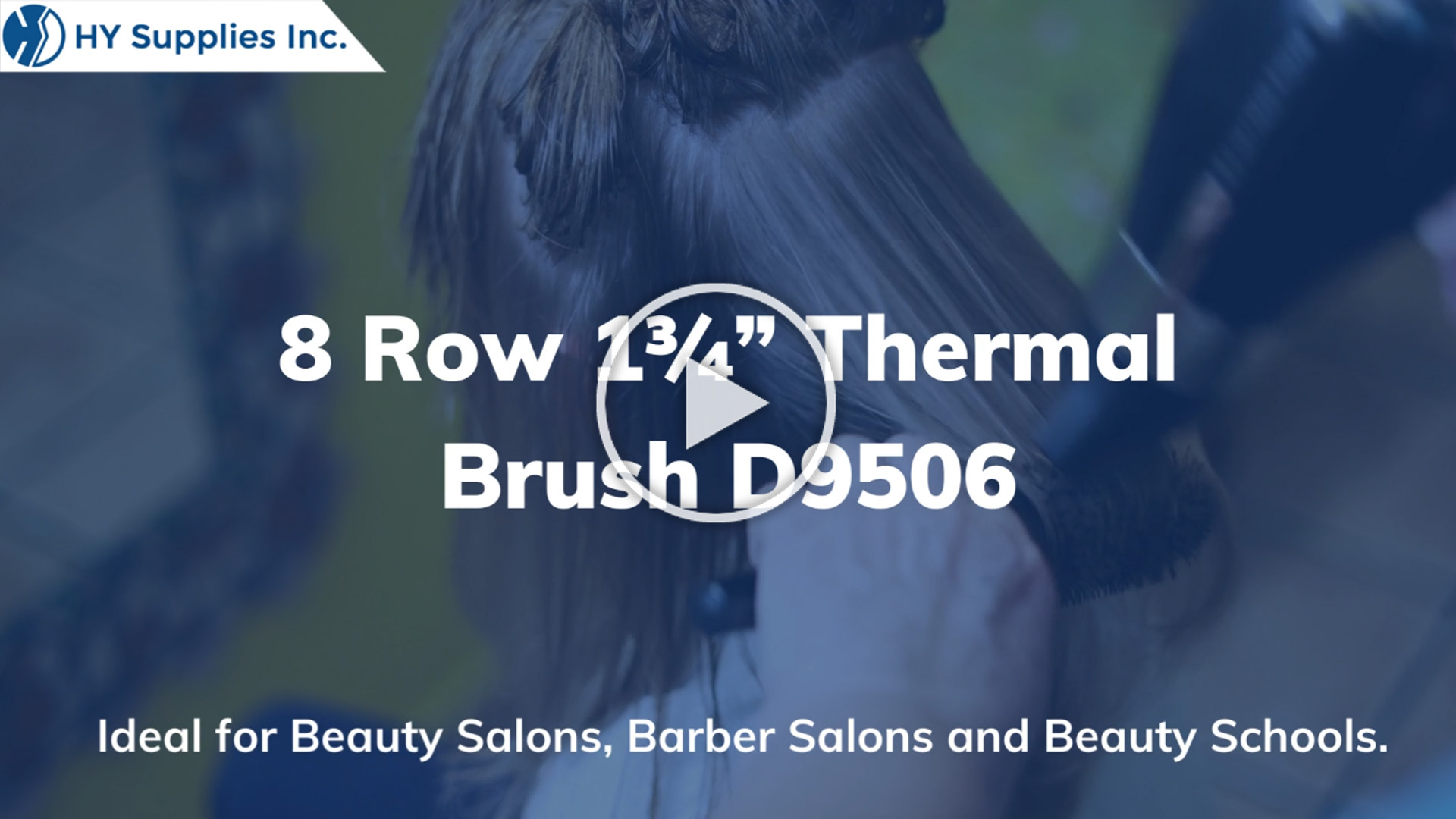 8 Row 1¾” Thermal Brush