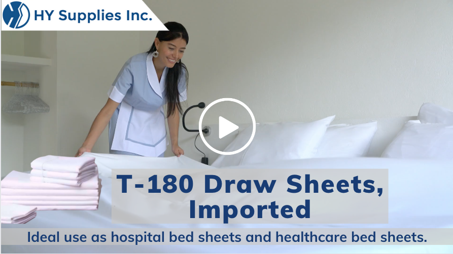 T-180 Draw Sheets, Imported