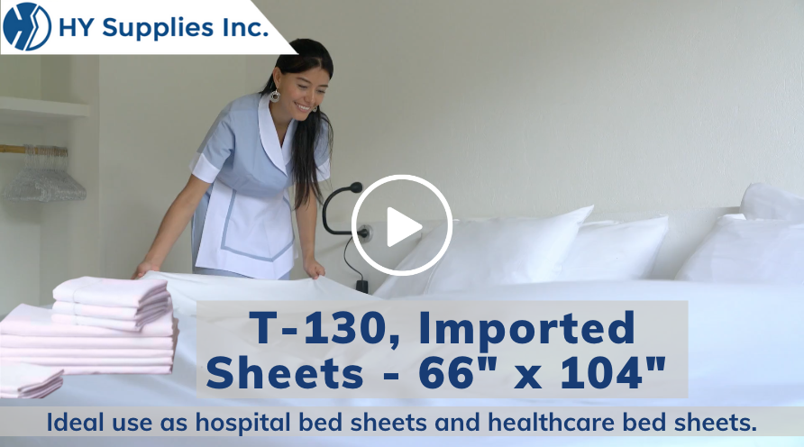 T-130, Imported Sheets - 66" x 104"