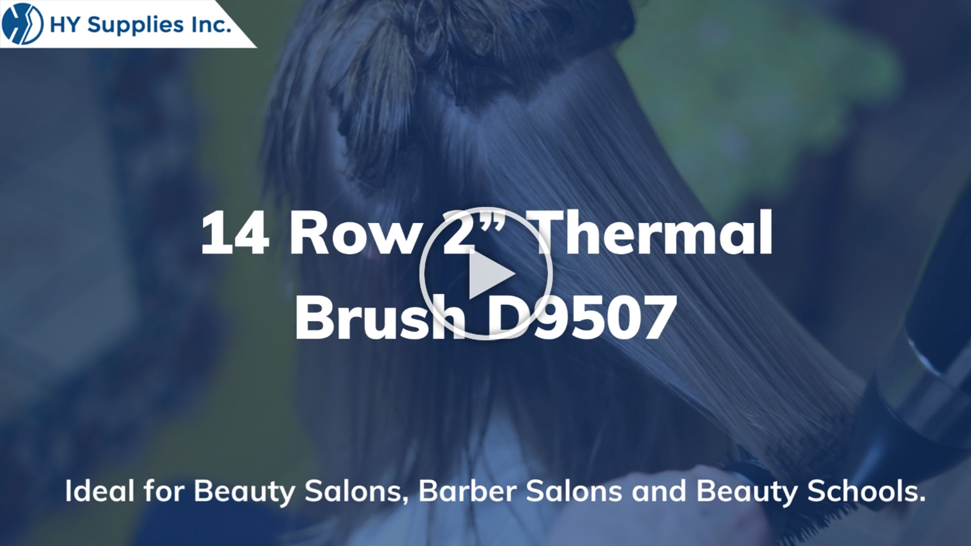14 Row 2” Thermal Brush	