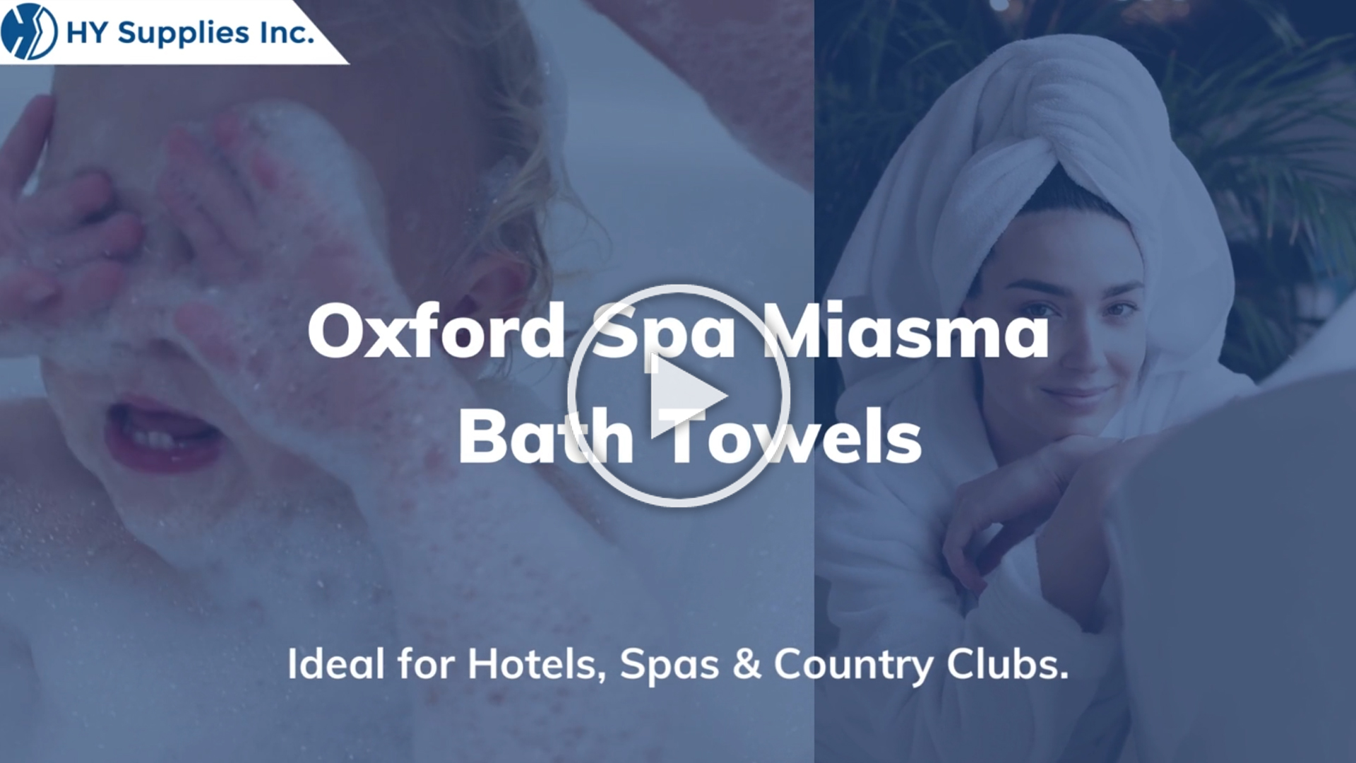 Oxford Spa Miasma Bath Towels