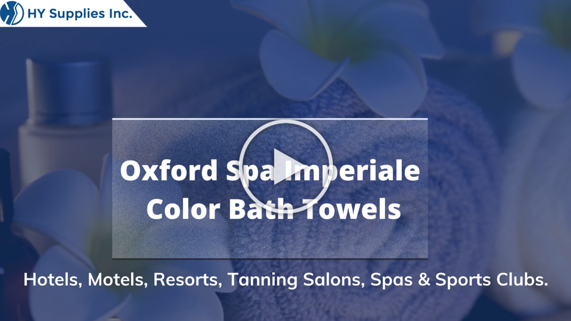 Oxford Spa Imperiale Color Bath Towels