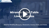 Miranda Color Table Linen Napkins	