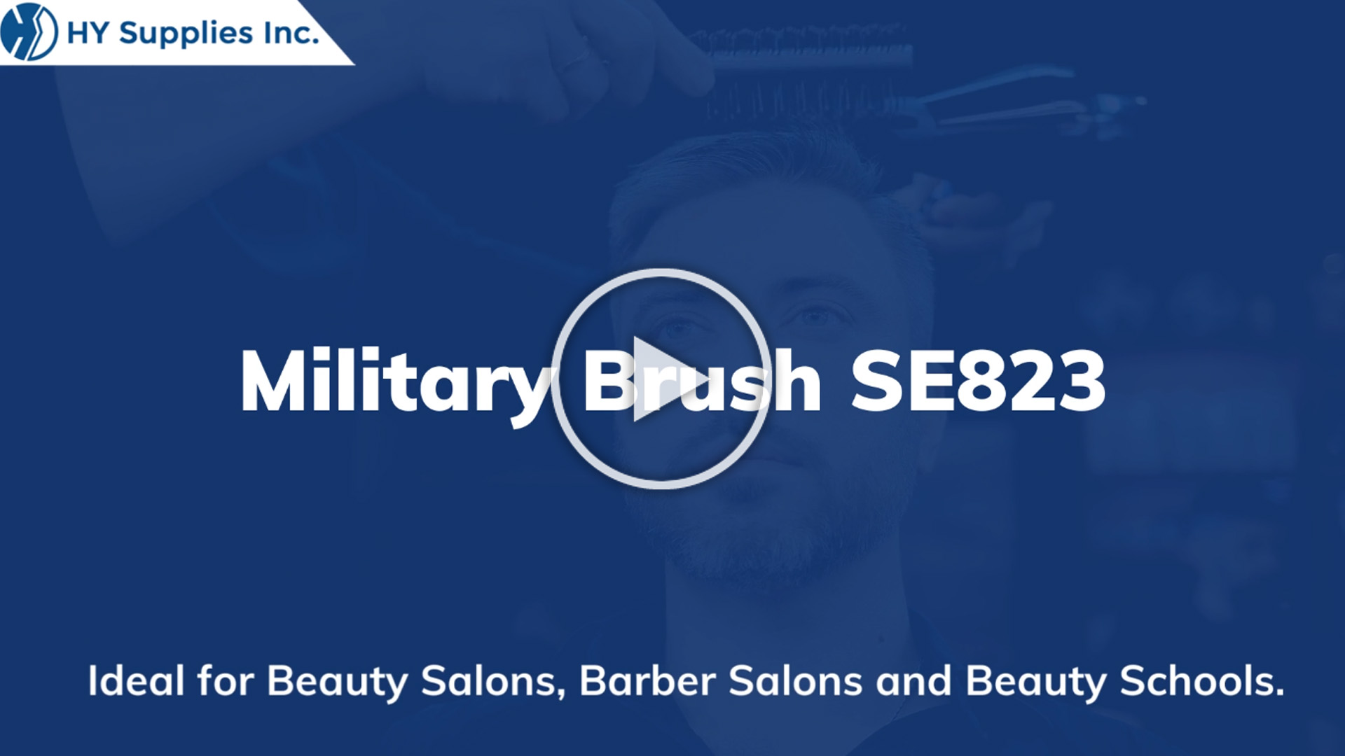 Military Brush  SE823	