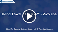 Hand Towel - 16" x 27" - 2.75 Lbs