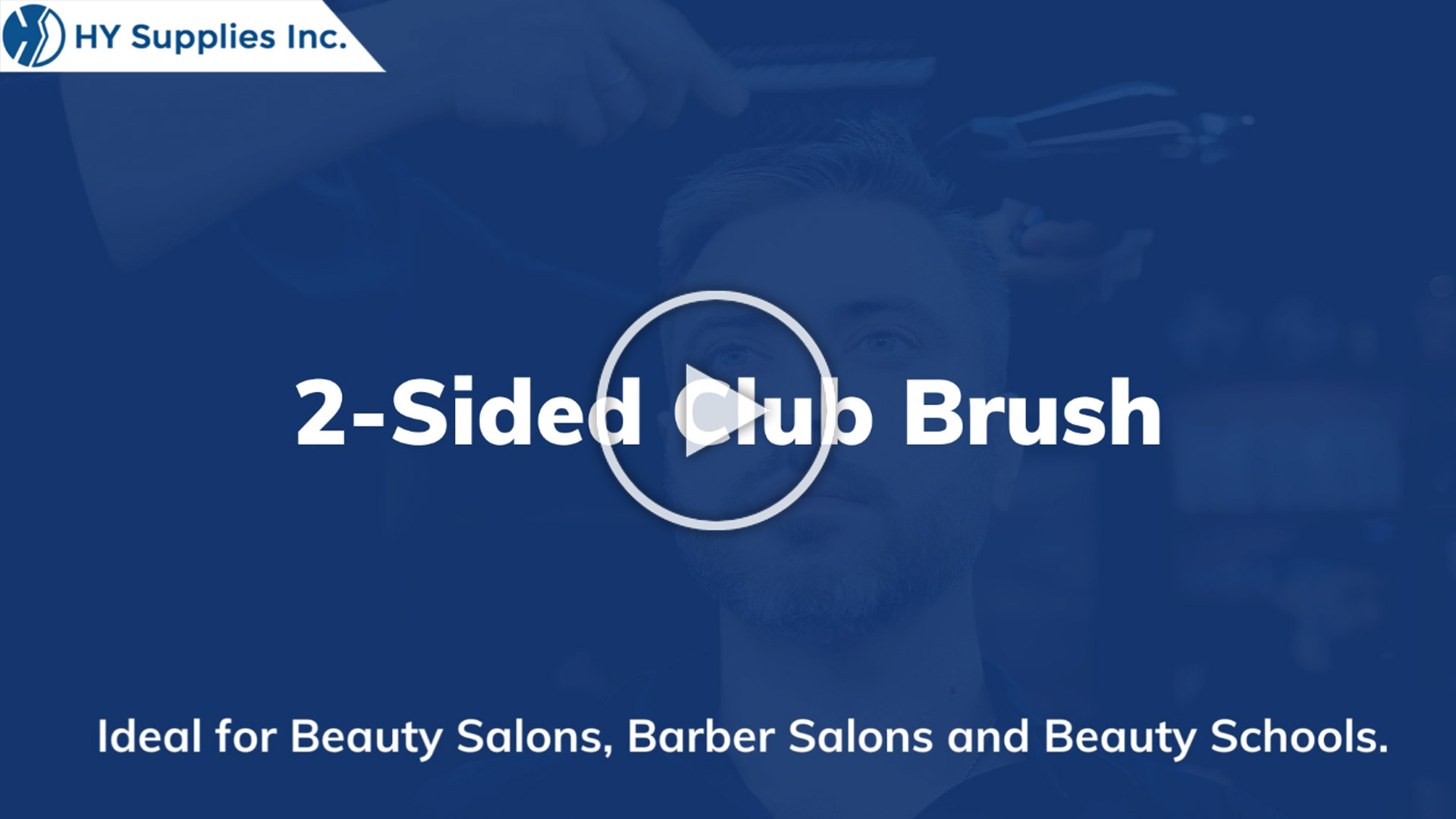 2-Sided Club Brush	