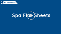 Spa Flat Sheets