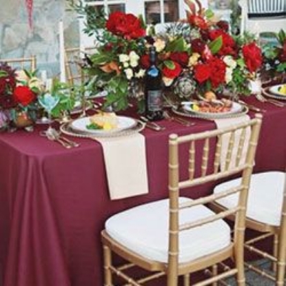 Basic Polyester Banquet Table Cloth