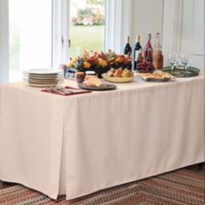 Basic Polyester Fitted Tablecloths