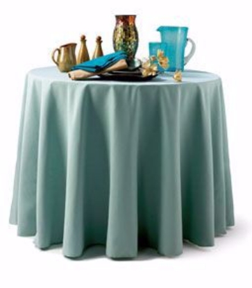 Basic Polyester Round Table Cloth