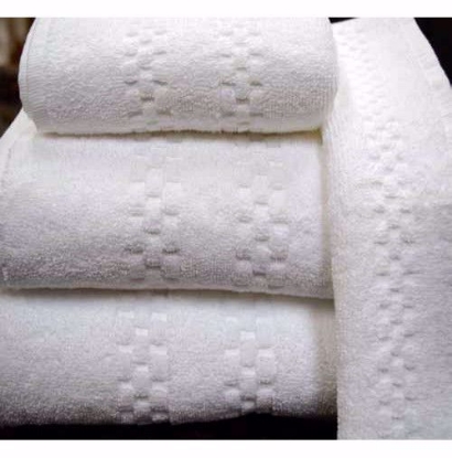 Viceroy White Washcloths