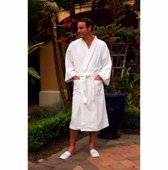 Preshrunk Premium Cotton Bathrobe