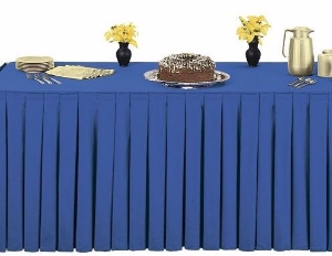 Table Skirting for Events/Hotels/Restaurants