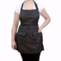 Short Waist Courtney Apron - Black