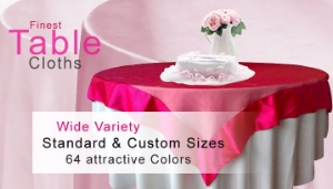 Restaurant Table Linens