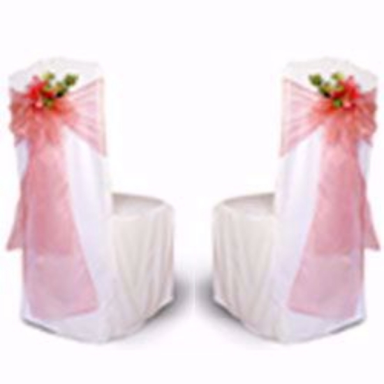 Banquet Chair Cover Basic Poly