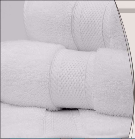 Oxford Miasma Towels, Zero Twist Cotton