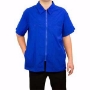 Classic Barber Jacket -Royal blue