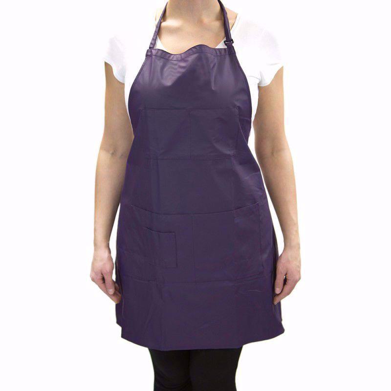 Vinyl Apron with Pockets Salon Aprons Wholesale