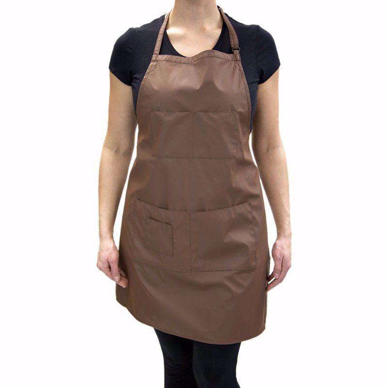Vinyl Apron with Pockets Salon Aprons Wholesale