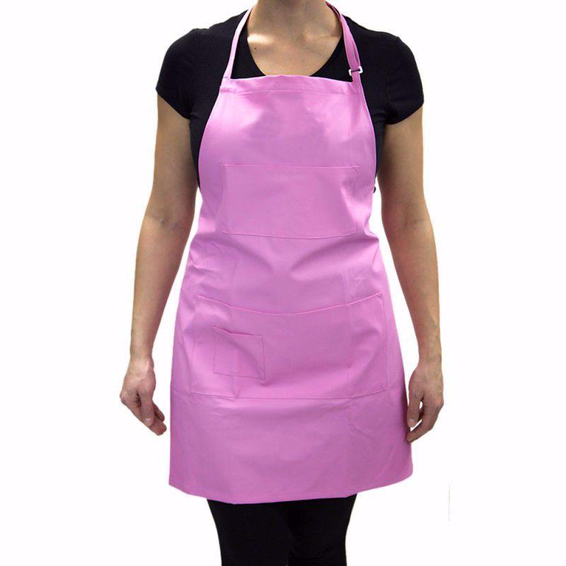 Vinyl Apron with Pockets Salon Aprons Wholesale
