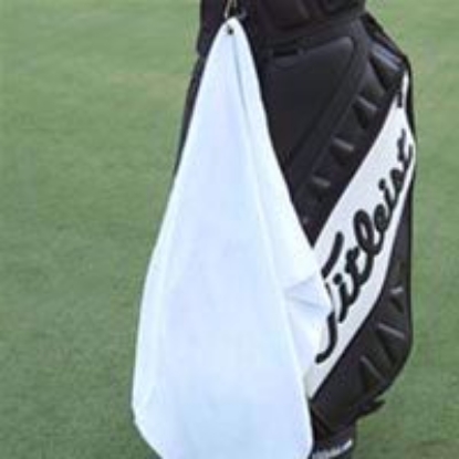 12" X 18" Golf Towel, 100% Ringspun Cotton