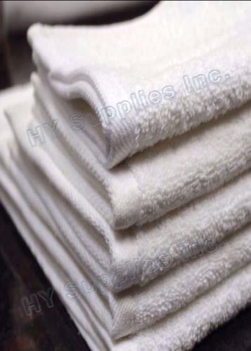 Economy & Standard White Gym Bath Towel