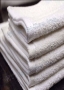 Standard White Gym Bath Towel