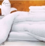 22" X 44" -Premium White Gym Bath Towel