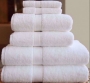 24" X  48"Premium White Gym Bath Towel