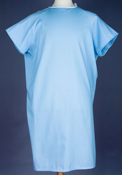 velcro hospital gown