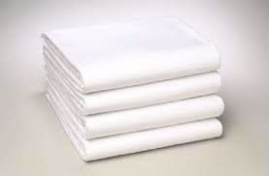 Wholesale Hospital Fitted Sheets - 36" x 80" x 9"