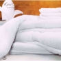 Bulk, White Bath Towels for Doctor's Office