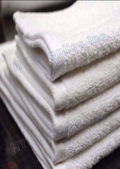 Premium, White Hand Towels for Doctor's Office
