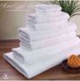 Super Premium, White Towels for Chiropractics Centers