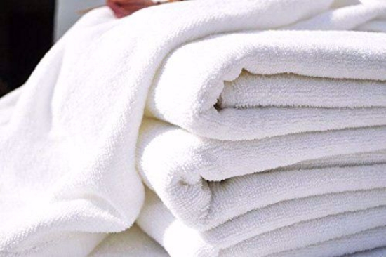 White, 100% Cotton Economy Towel