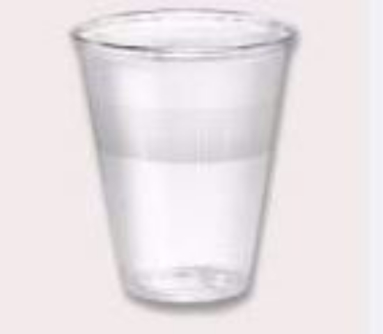 Bulk Plastic Wrapped Cup for Hotels/Motels