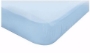 Blue Hem, Knitted Fitted Sheets - 55/45 C/P 36"X 84"X 15"