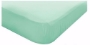 Green Hem, Knitted Fitted Sheets - 55/45 C/P 36"X 84"X 15"