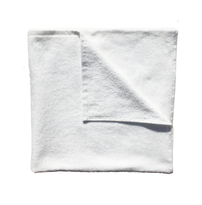 White Velour Towels, 100% RingSpun Cotton