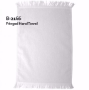 100% Cotton, Wholesale White Velour Towels