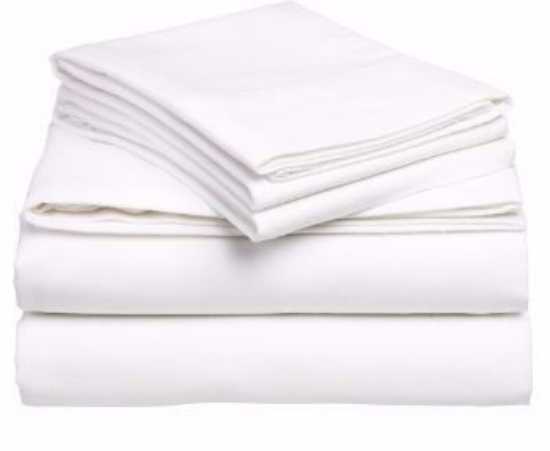 Pure Finish Flat & Fitted Sheets - T-180