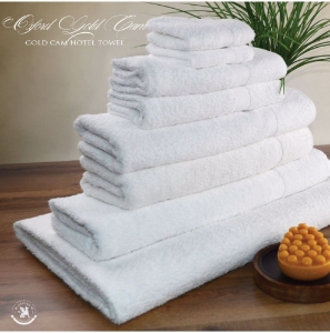 White Salon Towels