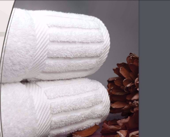 White Hand Towels for Salon - 16"x 30"