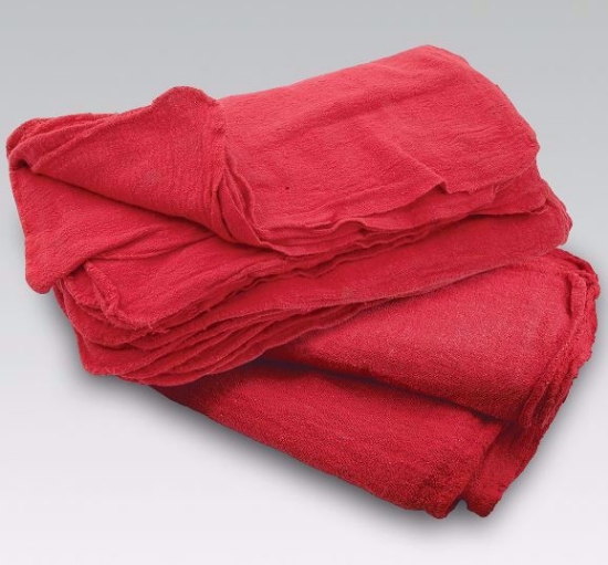 Industrial Shop Towels - 18 x 18 & 18 x 30
