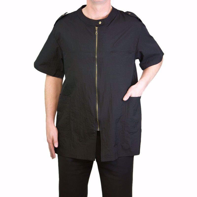 100% Breathable Nylon Taffeta Colin Barber Jackets for Salon