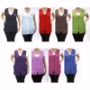 Bulk salon snap vest